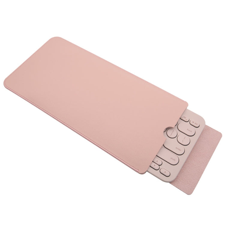 Per tastiera in pelle Logitech K380 Custodia protettiva impermeabile sottile e leggera Per tastiera in pelle Logitech K380 Custodia protettiva impermeabile sottile e leggera